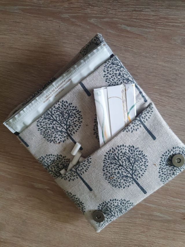 Bolso tabaco de liar