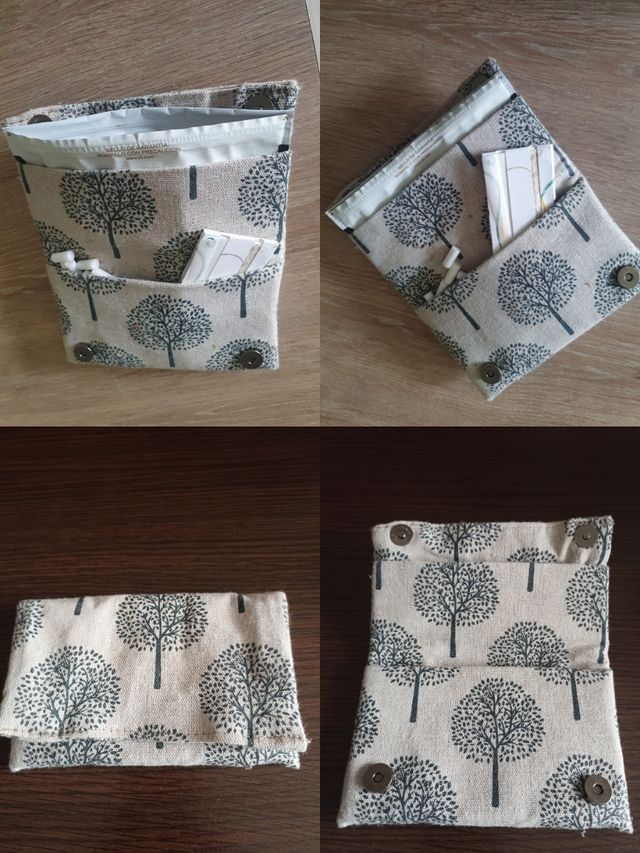 Bolso tabaco de liar