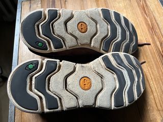 Zapatos Timberland Chukka ligeros T415 marrones