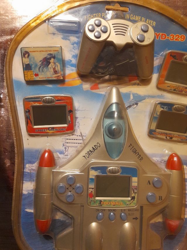 Vintage consolle videogioco