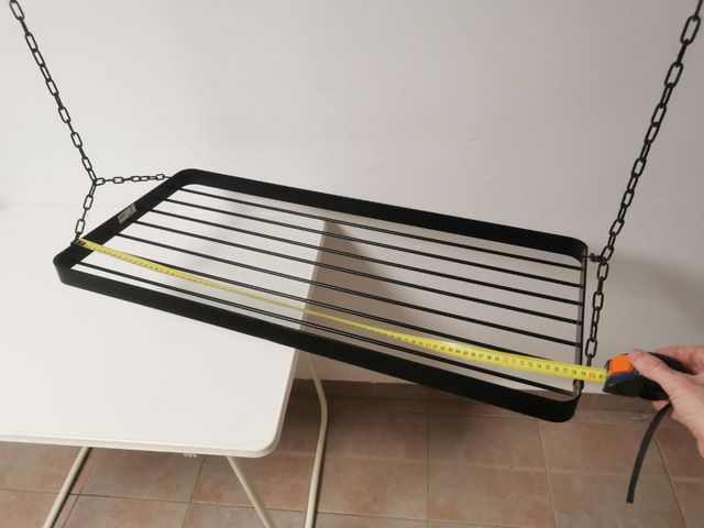 Estantería colgante Ikea