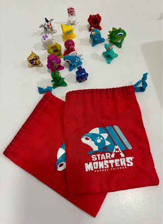 Lote Super Zings, Zomlings i Star Monsters