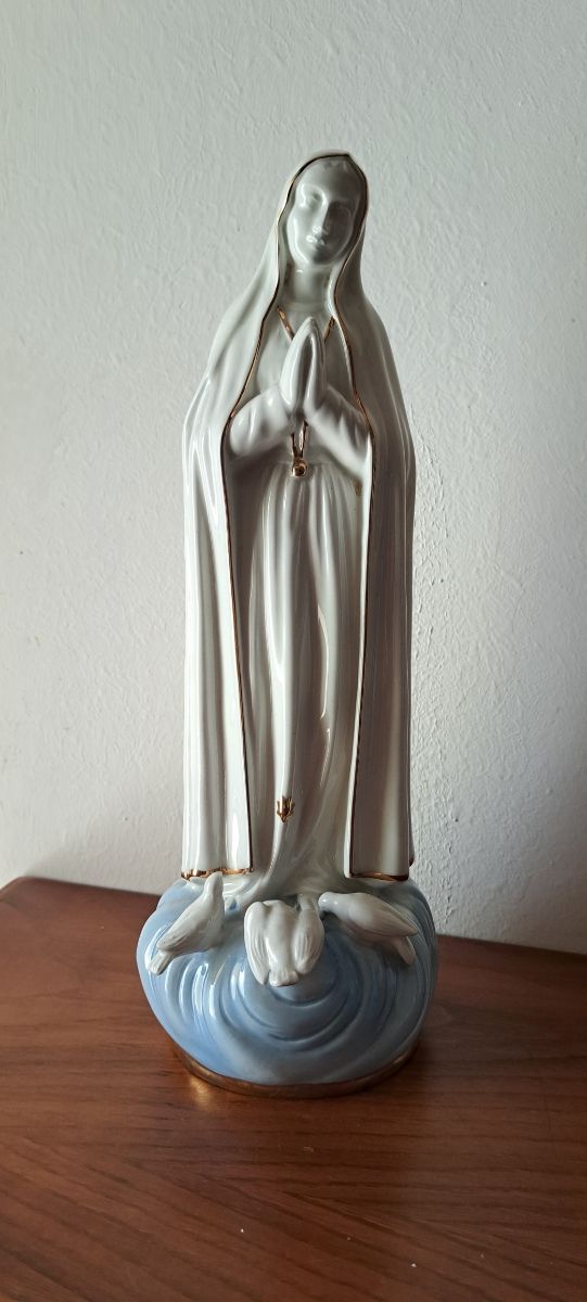 Virgen de Fátima vintage