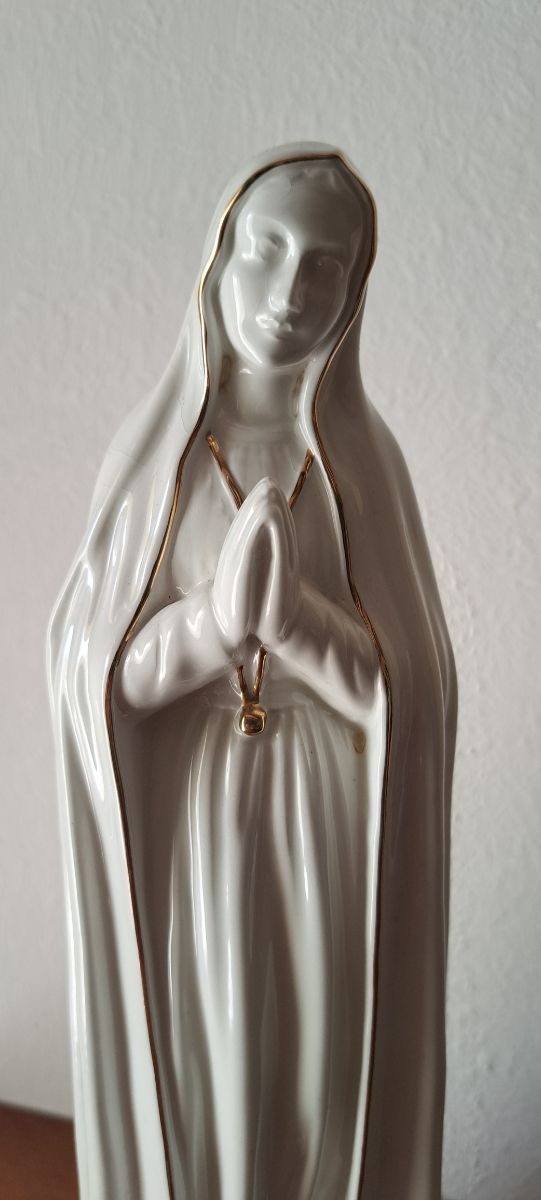 Virgen de Fátima vintage