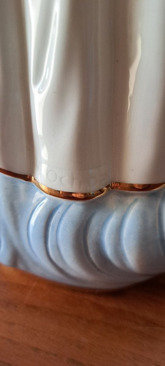 Virgen de Fátima vintage