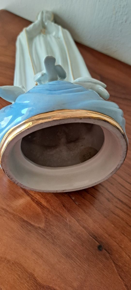 Virgen de Fátima vintage