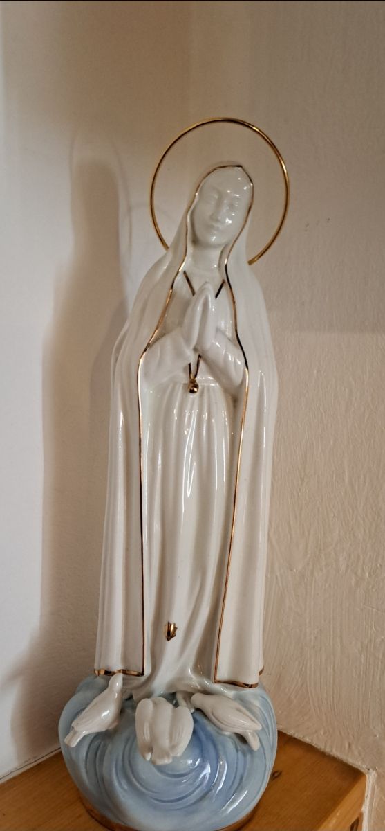 Virgen de Fátima vintage