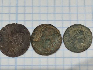 Monedas romanas