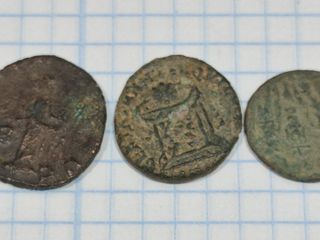 Monedas romanas