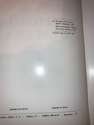 Anatomía humana, prof. Francisco Orts Llorca