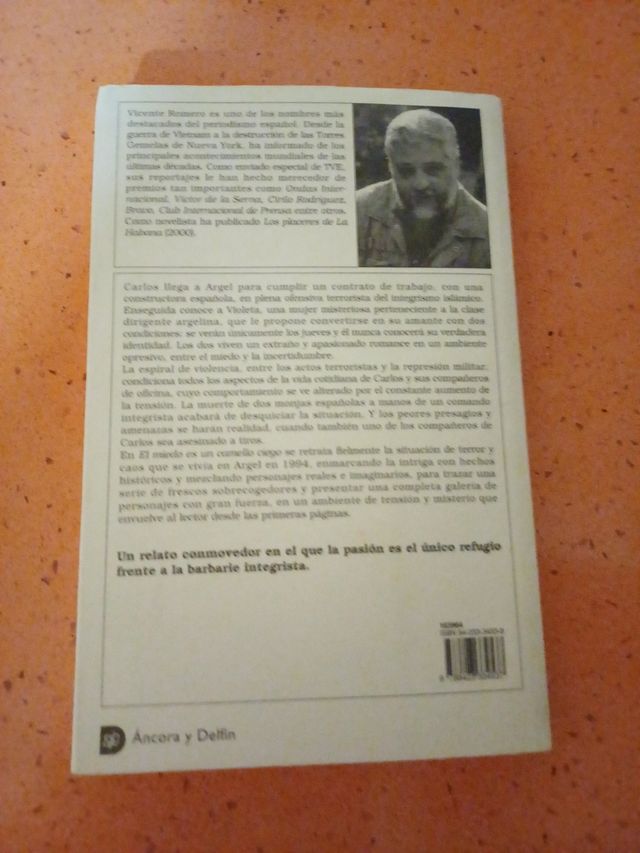 Libro El miedo es un camello ciego