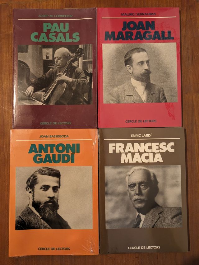 Catalans il·lustres - Cercle Lectors