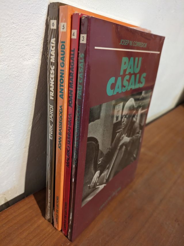 Catalans il·lustres - Cercle Lectors