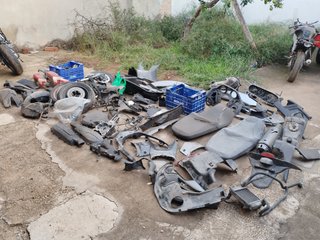 Despiece completo superdink 125i