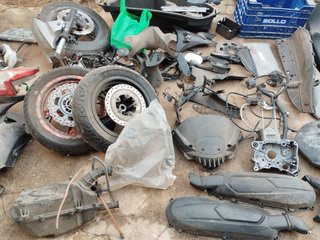 Despiece completo superdink 125i