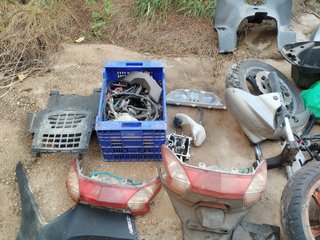 Despiece completo superdink 125i