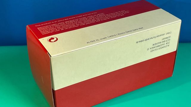 Seat Altea XL - Fischer 1/43