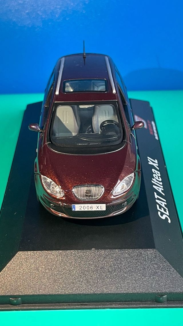 Seat Altea XL - Fischer 1/43