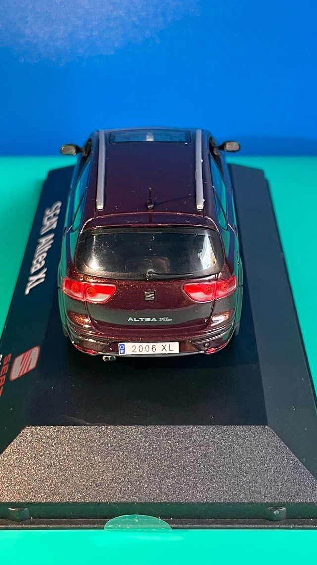 Seat Altea XL - Fischer 1/43