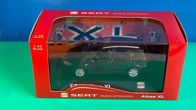 Seat Altea XL - Fischer 1/43