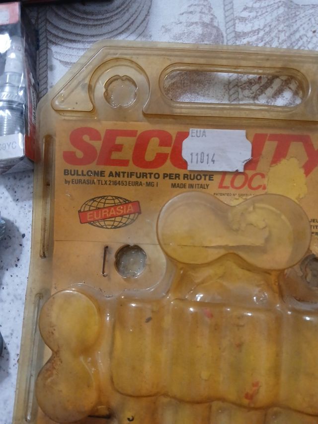 Bullone antifurto +5candele 