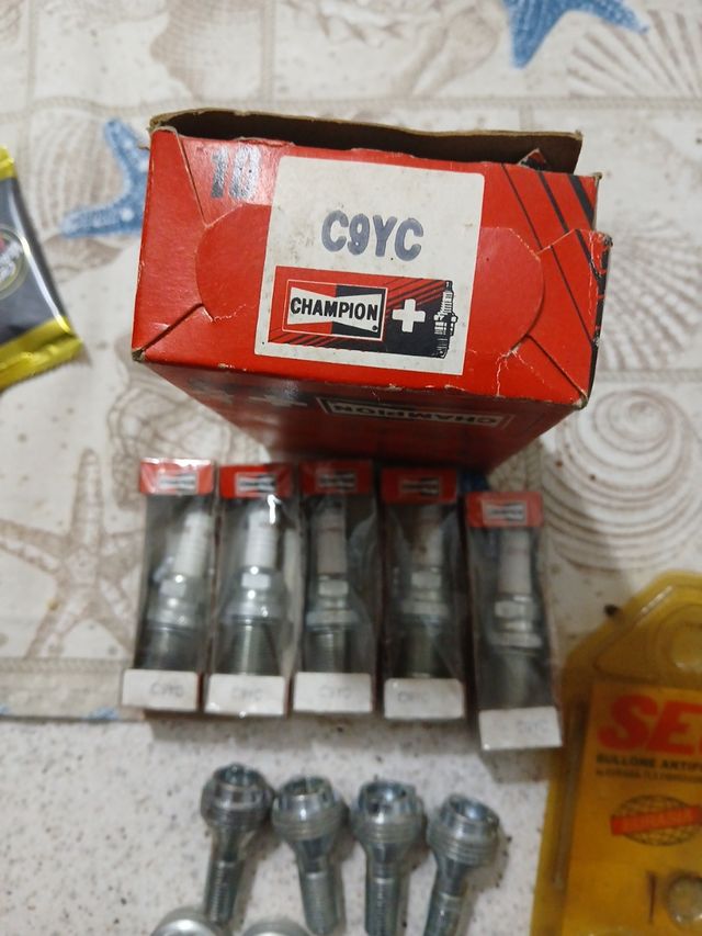 Bullone antifurto +5candele 