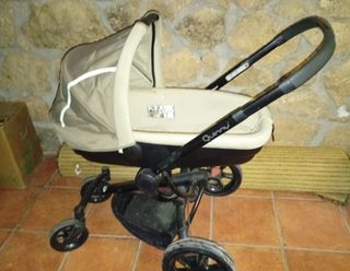 Carrito bebe con silla marca quinny