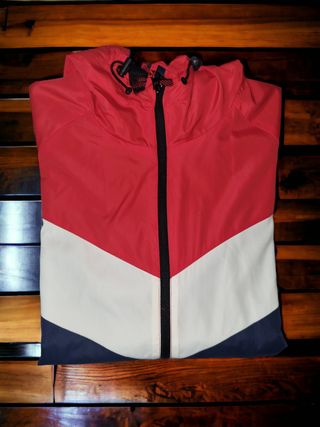 Chaqueta de Estilo Deportivo