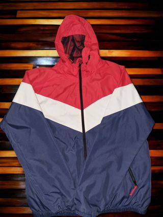 Chaqueta de Estilo Deportivo
