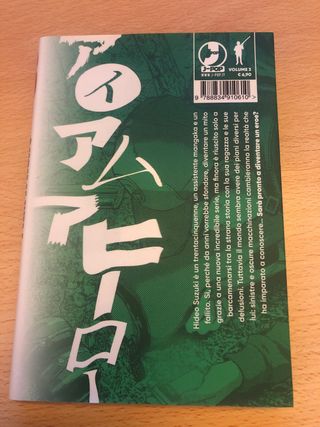 I AM A HERO - NUOVA EDIZIONE 01