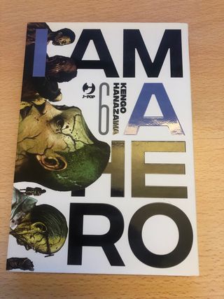 I AM A HERO - NUOVA EDIZIONE 01