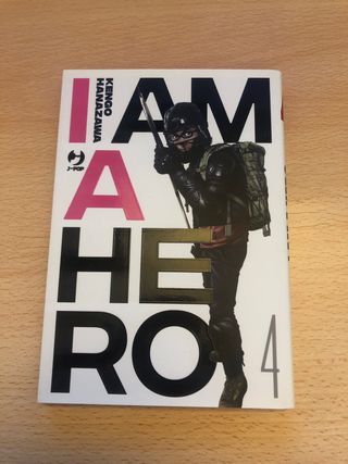 I AM A HERO - NUOVA EDIZIONE 01