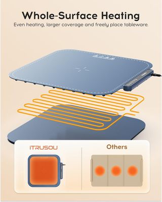 🔥 Tabla de calor electrica PRECINTADA