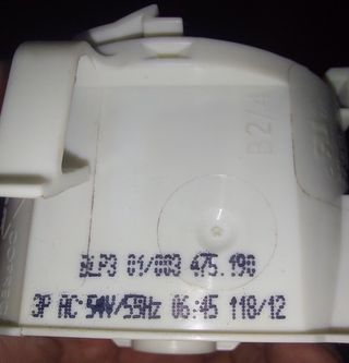 BOMBA DESAGÜE LAVAVAJILLAS BALAY