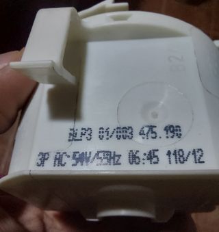 BOMBA DESAGÜE LAVAVAJILLAS BALAY