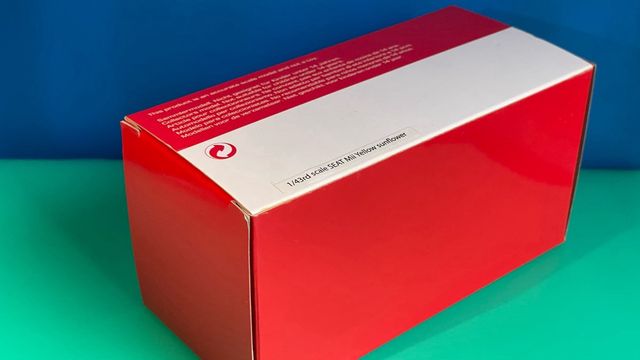 SEAT Mii - Fischer 1/43