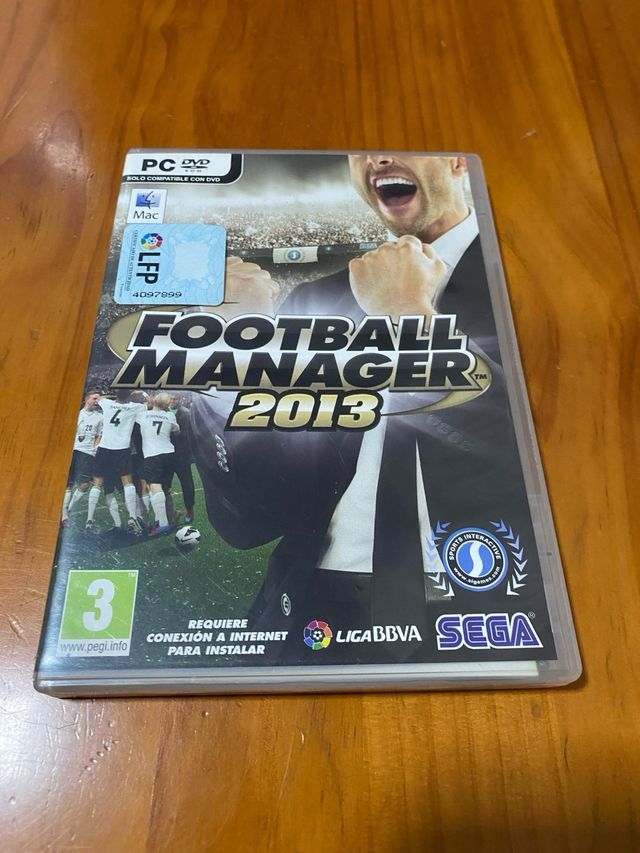 Football manager 2013