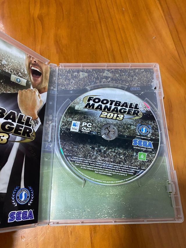 Football manager 2013