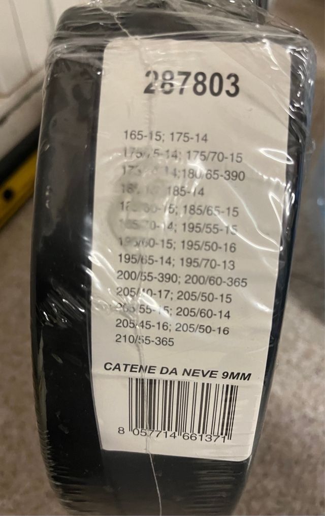 Catene da neve Yaris