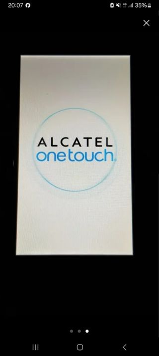 Móvil One Touch Alcatel