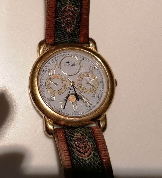 Reloj lotus de hombre vintage