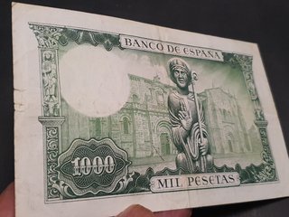 BILLETE 1000 PESETAS 1965 SAN ISIDORO