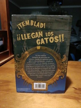 La gran invasión de Ratonia