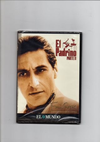 EL PADRINO II Película DVD