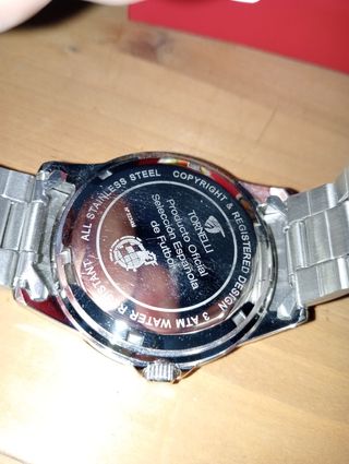 Reloj Selección Española de Fútbol