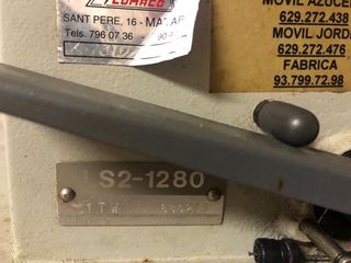 Maquina repunte industrial Mitsubishi