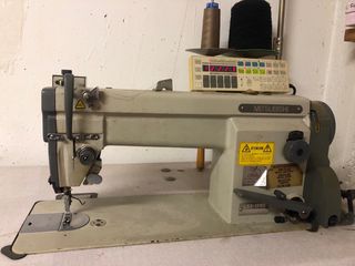 Maquina repunte industrial Mitsubishi