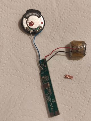 Piezas auricular bluetooth