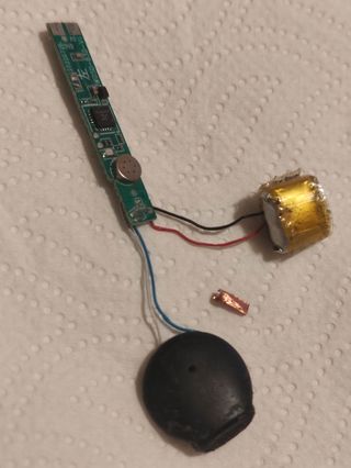 Piezas auricular bluetooth