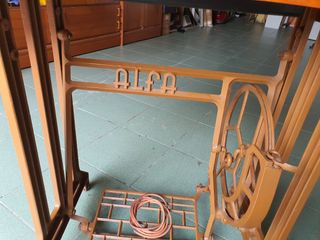 Maquina Alfa antigua